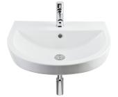 Waschtisch-Set Soft Weiss 60x50 cm