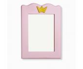 Pinolino Spiegel Prinzessin Karolin - Fichte massiv - Rosa