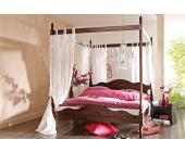 HOME AFFAIRE Himmelbett, Home Affaire, kolonialfarben, 140/200 cm