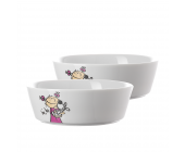 Leonardo Teller Kids Hihi (2er-Set) - lila
