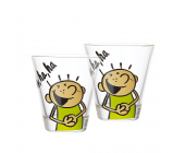 Leonardo Becher Kids Haha (2er-Set) - grün