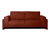 furnitive Sofa mit Schlaffunktion Irving Terracotta