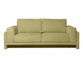 furnitive Sofa mit Schlaffunktion Irving Hellgrün