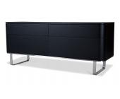 STUDIO COPENHAGEN TV Sideboard Dalane Eiche Schwarz