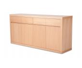 RED LIVING TV Sideboard Elba Eiche