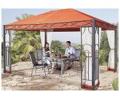 Ersatzdach für Gartenpavillon, terrakotta, Größe 1: 3x3m