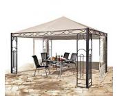 Ersatzdach für Gartenpavillon, sand, Größe 2: 3x4m