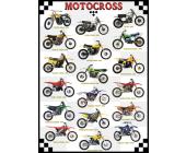 Eurographics Puzzle Motocross 1000 Teile Puzzle von Eurographics