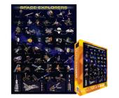 Eurographics Puzzle Weltraumforschung 1000 Teile Puzzle von Eurographics