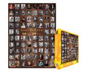 Eurographics Puzzle Berühmte Schriftsteller 1000 Teile Puzzle von Eurographics