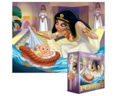 Eurographics Puzzle Moses - 100 Teile Querformat Puzzle - Eurographics