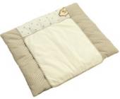 Be Be s Collection Wickelauflage mit Bezug Bär Big Willi beige