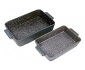 STONELINE SET: Auflaufformen, STONELINE®, aus Keramik (2tlg.)