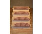 Primaflor 1 Stufenmatte Schlinge Cover rot