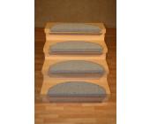 Primaflor 1 Stufenmatte Schlinge Paris grau