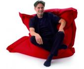 Fey & Co Sitzsack Soft Rock - Rot 1,50 x 1,50