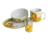 BONBOX Kinderset, Bonbox, »LÖWE« (4tlg.)