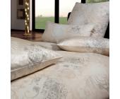 Estella Schweizer Premium Satin Bettwaesche Svizzera Sand (3-...