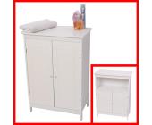 Badezimmerschrank Badschrank Schrank N72, 82x60x30 cm ~ Variantenangebot