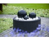 Ubbink Brunnenumrandung DecoWall Wicker 2