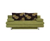 Schlafsofa, grün