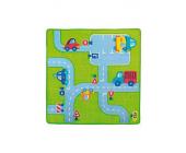HABA Kinderteppich, HABA®, »Traffico«