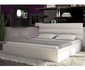 DeLife Polsterbett Tyron 180x200cm Weiss Schlafzimmermöbel Bett 180cm