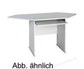 SM Computertisch SM Work 400,Maße (BxHxT): 140 x 75 x 65cm, lichtgrau