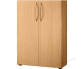 Hammerbacher Aktenschrank Hammerbacher Basic 4550,buche, 3 OH, 80x114,4x35cm, stapelbar