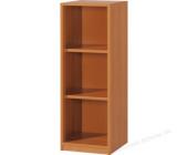 Wellemöbel Aktenregal Wellemöbel JOBexpress,kirschbaum, 2 Böden, 3 OH, 40x112x42cm