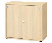 Wellemöbel Aktenschrank Wellemöbel JOBexpress,ahorn, Schiebetüren, 2OH, 80x75,2x42cm