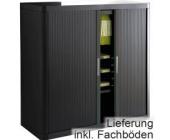 Paperflow Aktenschrank Paperflow easy Office,110x104x41,5cm (BxHxT), schwarz