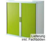 Paperflow Aktenschrank Paperflow easy Office,110x104x41,5cm, weiß/grün