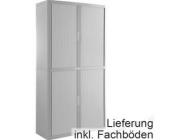 Paperflow Aktenschrank Paperflow easy Office,110x204x41,5cm (BxHxT), lichtgrau