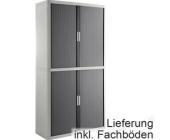 Paperflow Aktenschrank Paperflow easy Office,110x204x41,5cm, grau/anthrazit