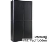 Paperflow Aktenschrank Paperflow easy Office,110x204x41,5cm (BxHxT), schwarz