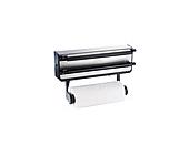 Leifheit Wand-Rollenhalter Pro Line für Papier-, Alu- und Folienrolle