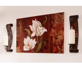 HOME AFFAIRE Wandkerzenhalter, Home Affaire (2 Stck.)