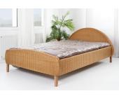 Rattanbett