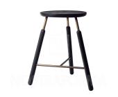 &tradition Raft NA4 Barhocker, schwarz