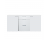 Arte M Sideboard Clip - Weiß (Sideboard Clip - ohne Vitrinenfächer - Weiß)