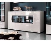 MCA Sideboard Euphoria Hochglanz Weiß