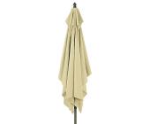 Markt- und Party-Sonnenschirm, beige, Gr.190