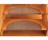 Mellau Teppich Stufenmatte Sisal Boucle 26x65 cm