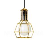 Design House Stockholm Work Lamp Pendelleuchte, gold