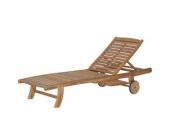 Siena Garden Newport Rollenliege Teak