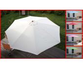 Sonnenschirm M33 Gartenschirm, Holz ~ Variantenangebot
