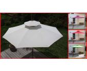 asiatischer Sonnenschirm M27, Gartenschirm, Holz ~ Variantenangebot