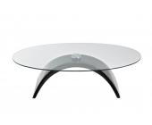 Couchtisch Virinia, Glasplatte 70x120 cm ~ Variantenangebot