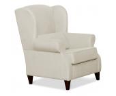 AMORE DI CASA Ohrensessel Oxford Creme